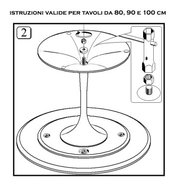 tulip re-edition by Eero Saarinen dining table in laminate, carrara, marquinia, arabescato vagli and calacatta oro assembly