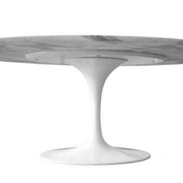 Round Tulip dining table...