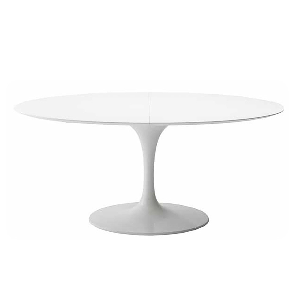 Extendable Tulip dining table